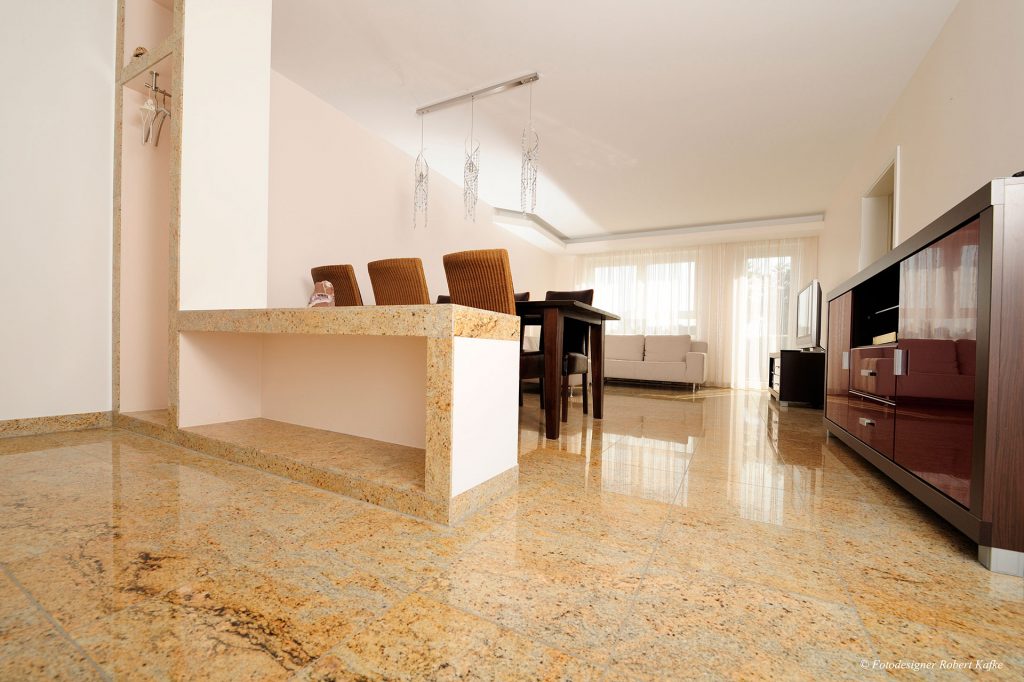 Fliesenverlegung-Wohnbereich